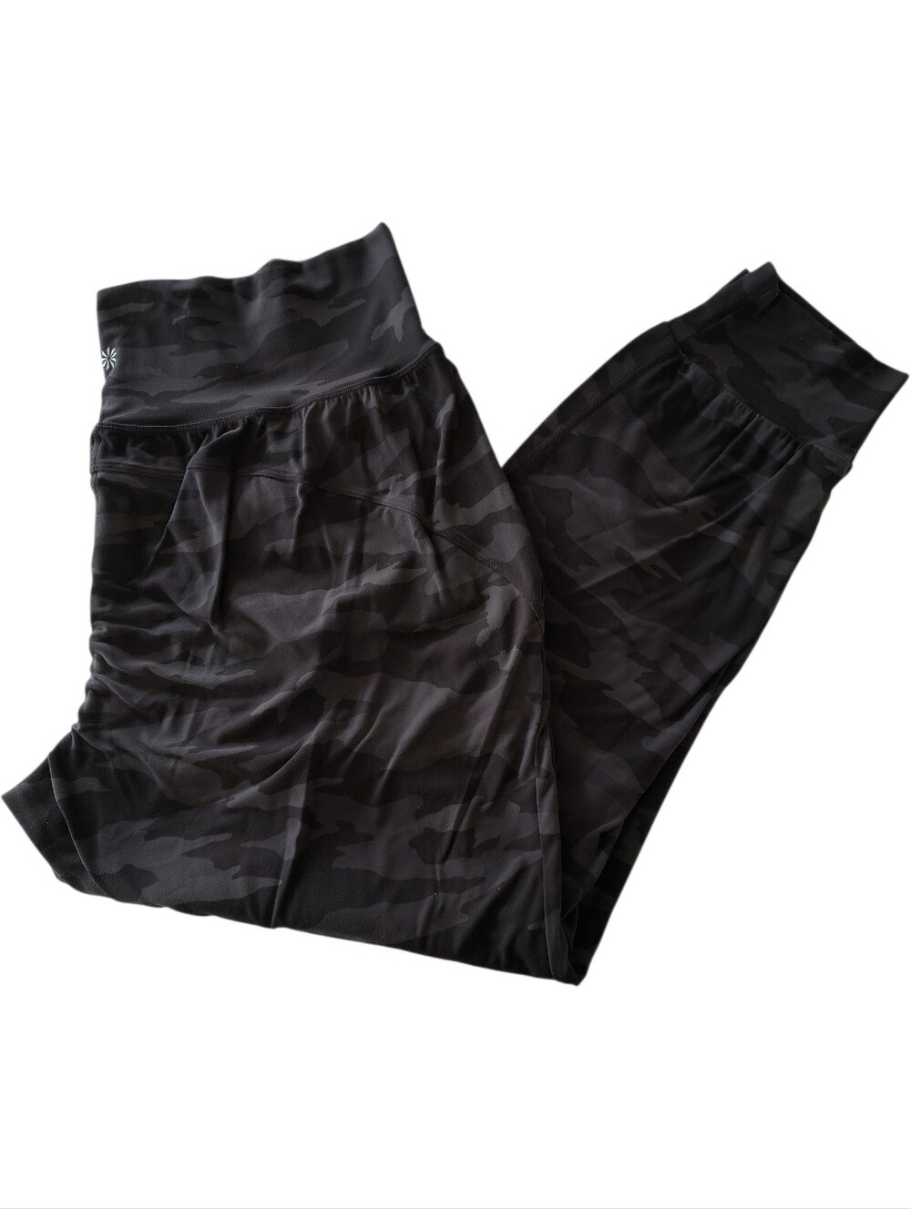 Athleta Camo Salutation Joggers Size XL